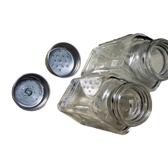 Ganz Salt and pepper Shaker set Butterfly Floral Theme - Picture 8 of 9